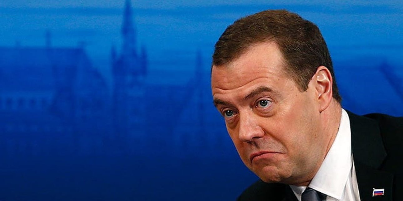Заместитель секретаря Совета безопасности РФ Дмитрий Медведев