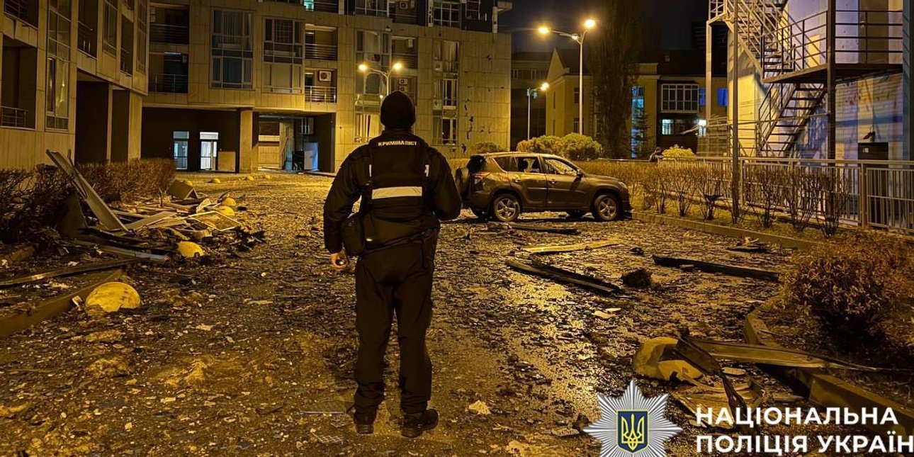На місці останнього удару по Києву