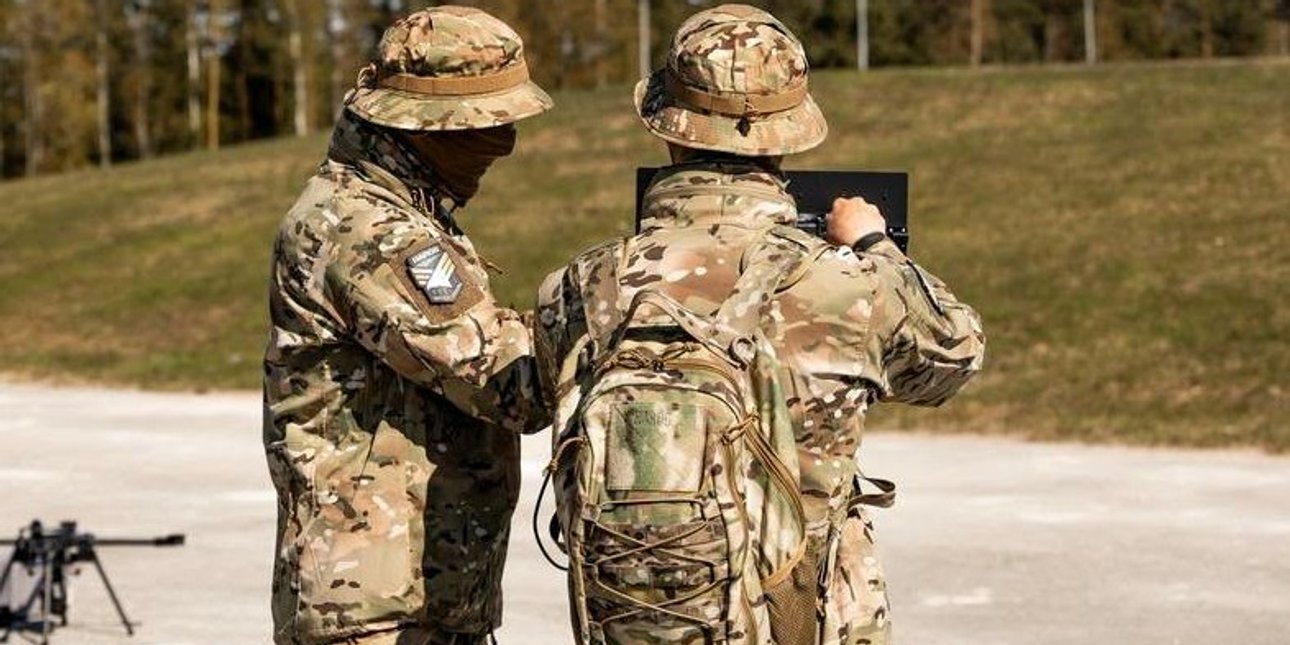 Кадры с учений НАТО в Германии с участием ВСУ