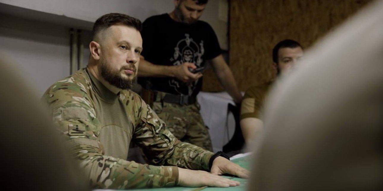 Генерал Білецький, командувач 3-го корпусу
