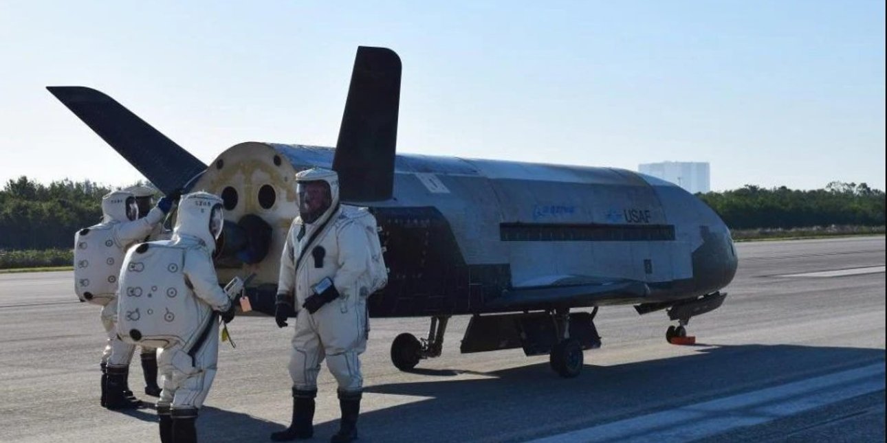 X-37B — космічний "військовий літак"