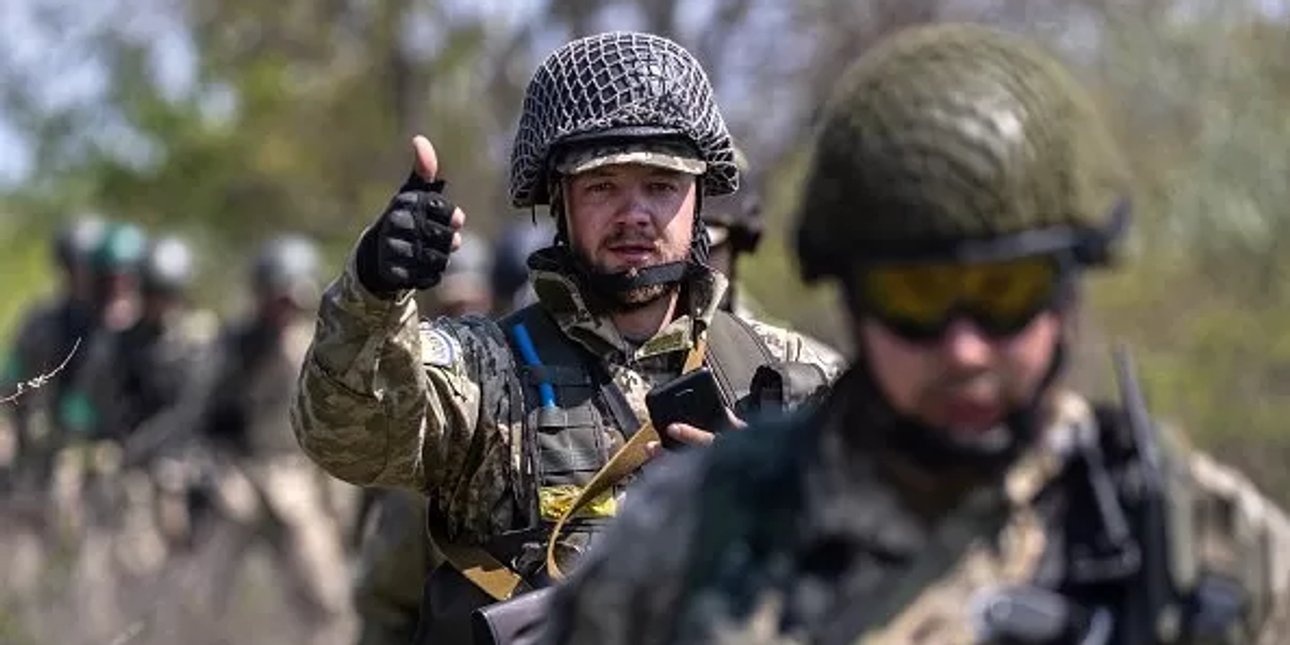 Боєць ЗСУ зберігає оптимізм