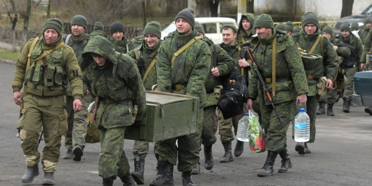 росія, мобілізація, вс рф, військові, військовий стан росія