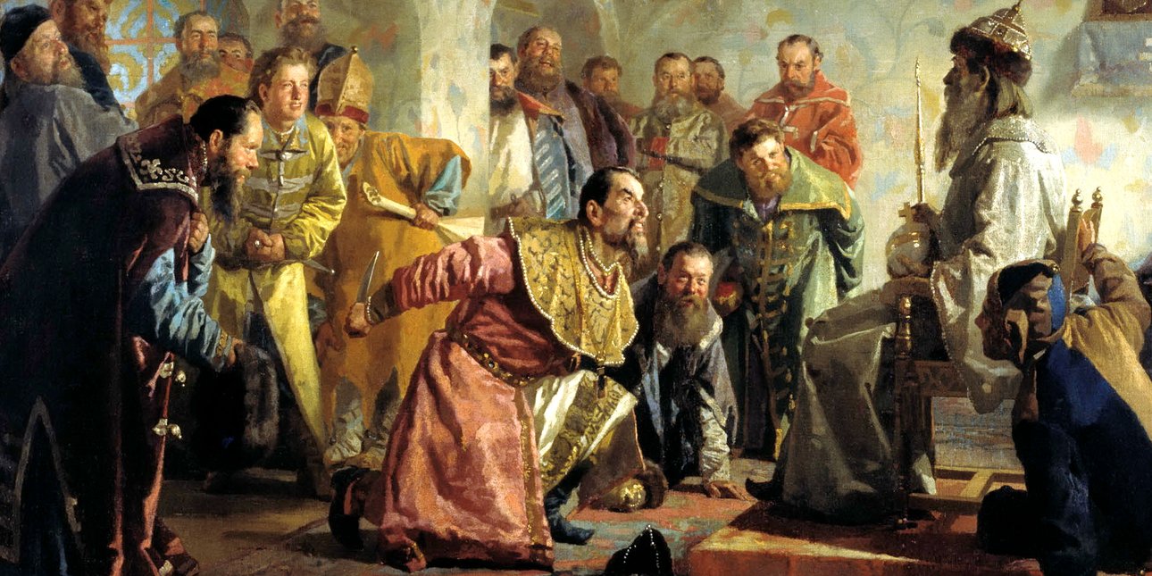 Опричники і цар Іван Грозний
