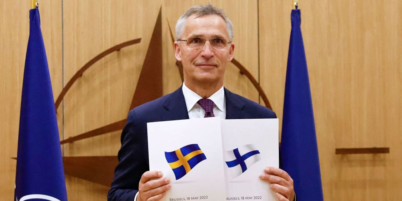 столтенберг, нато, швеція, фінляндія