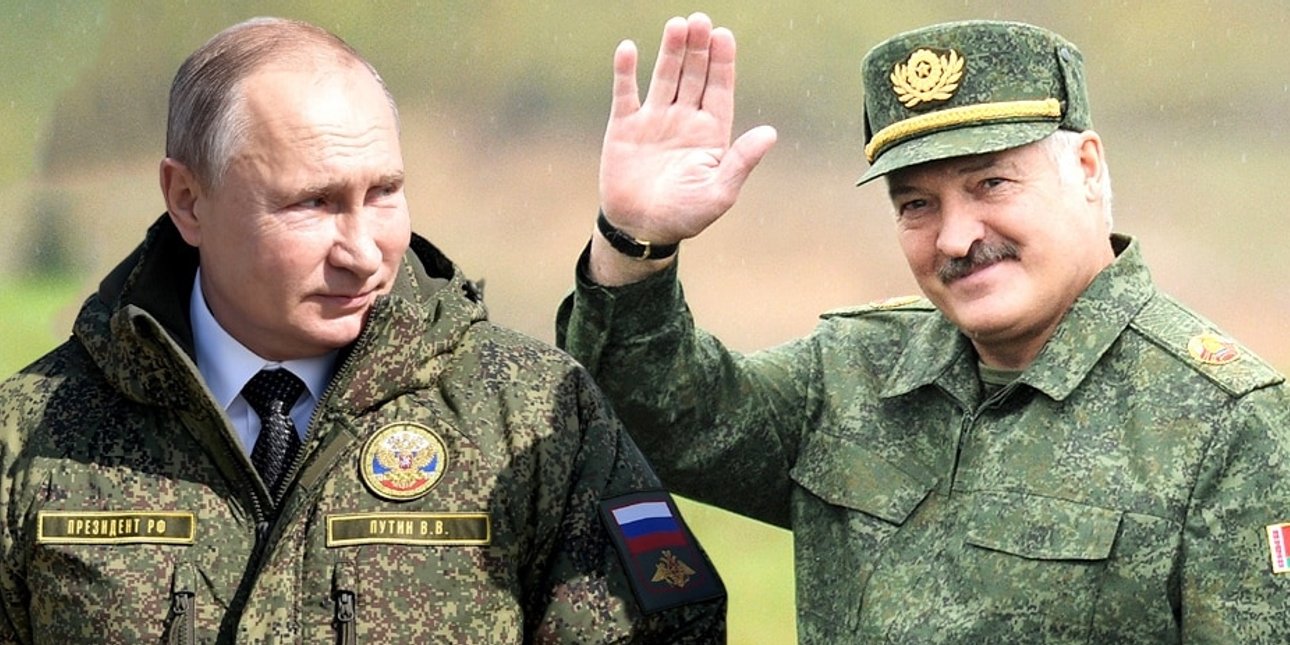 Путин, Лукашенко