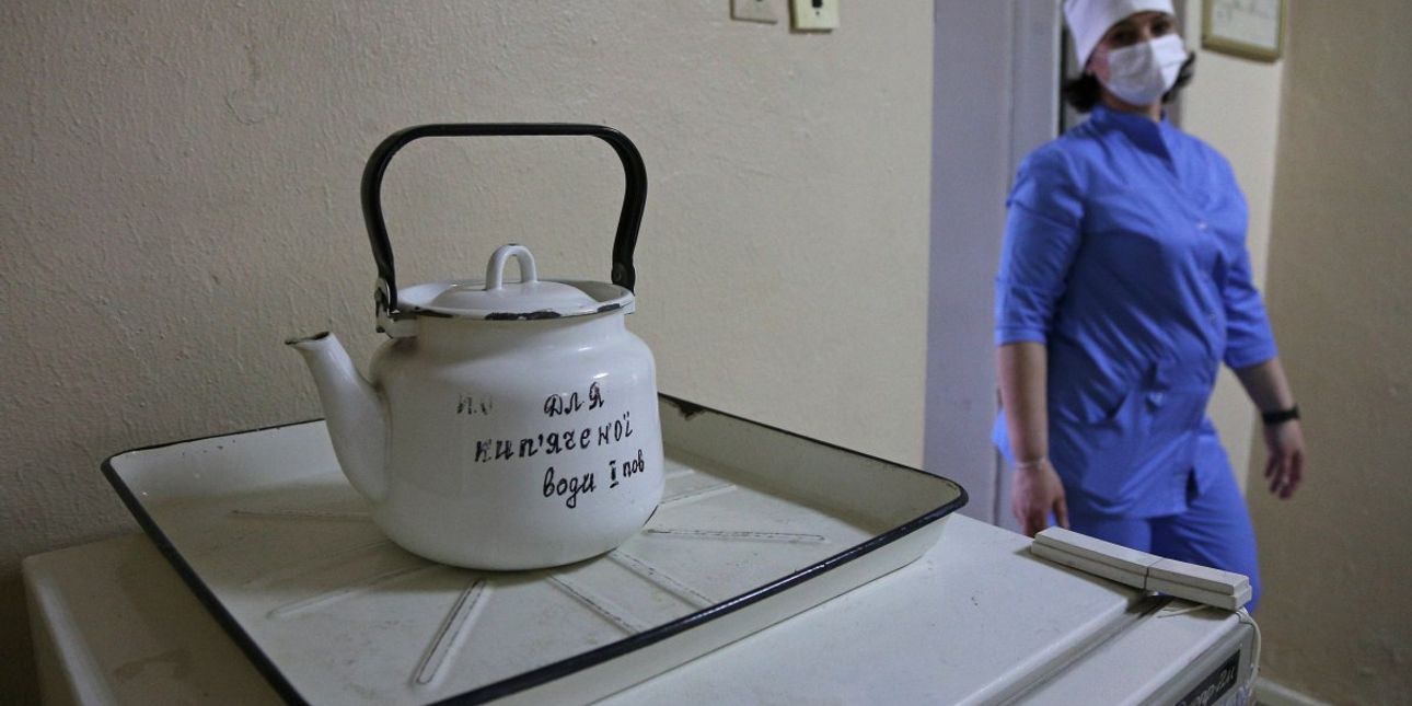 больница, медицина, здравоохранение