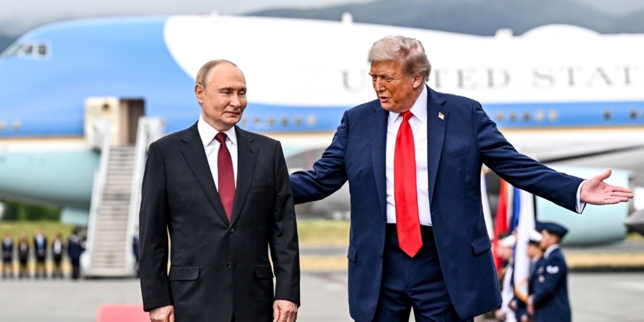 Трамп приймає Путіна на Алясці