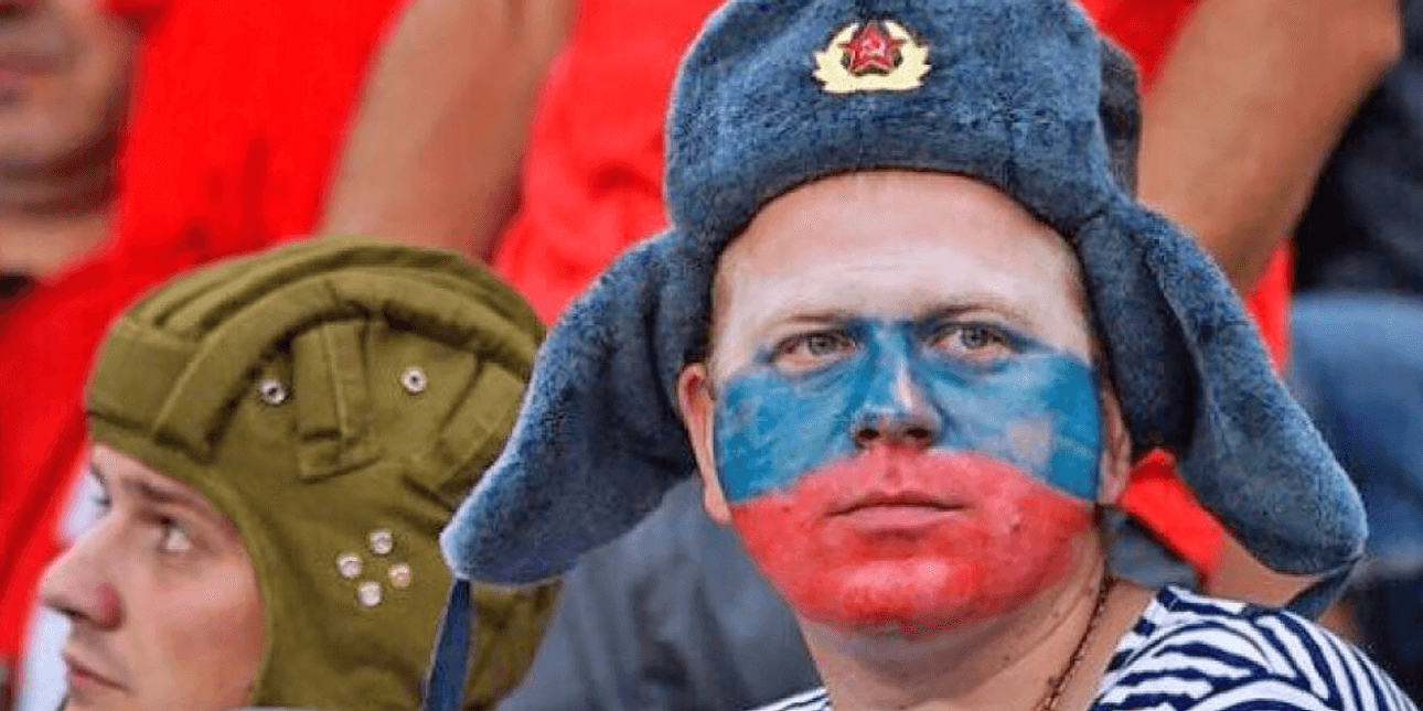 россиянин, россия, тельняжка