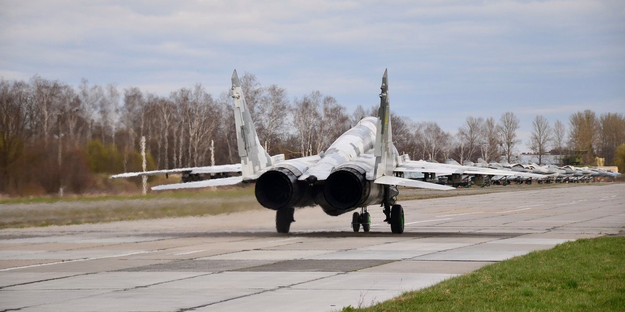 ЗСУ, повітряні сили, ВПС ЗСУ, винищувач, МіГ-29