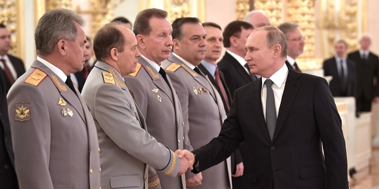 путін, російські генерали