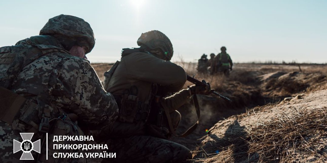 Піхотинці ЗСУ в окопах