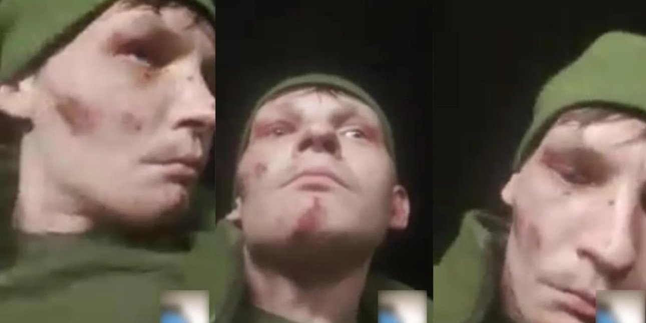 Жертва издевательств в полку "Скеля"