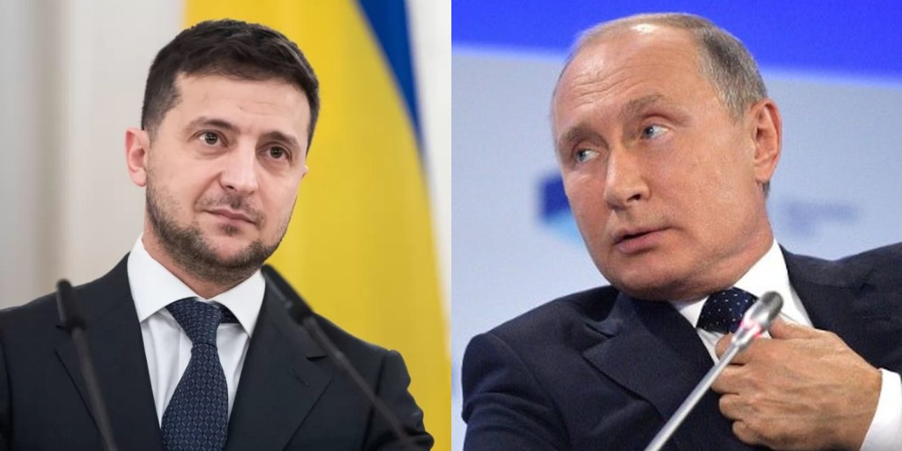 Путін Зеленський, Росія Україна, президент