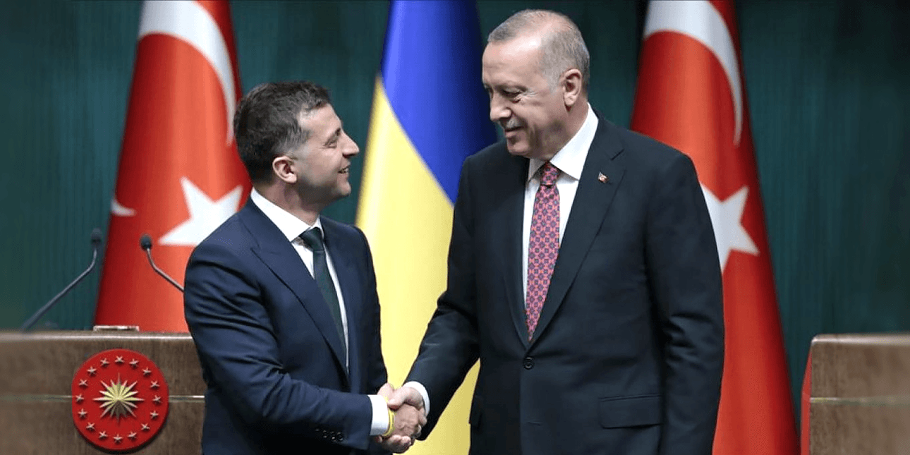 Президенти України та Туреччини Володимир Зеленський та Реджеп Ердоган