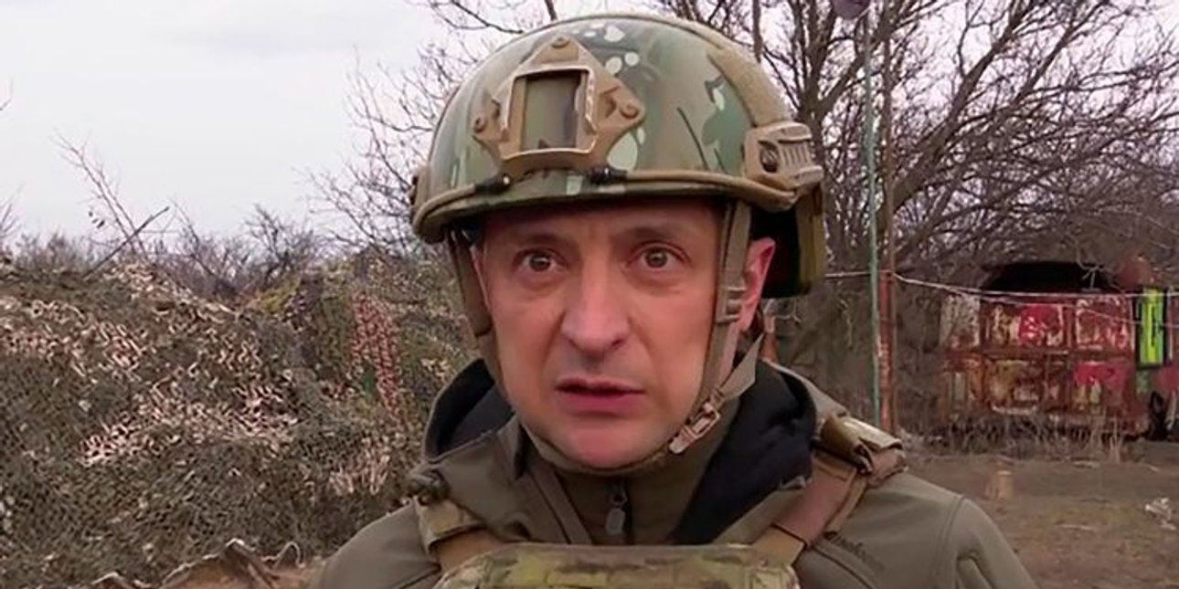 Президент України Володимир Зеленський