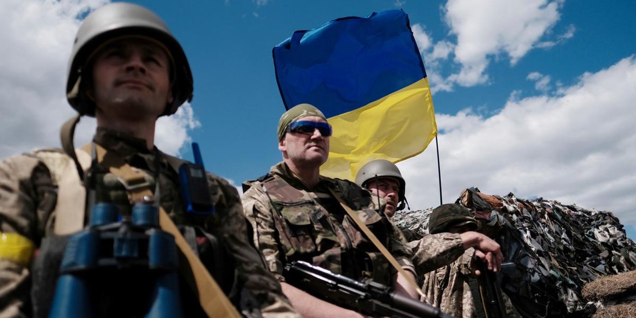 Ряд військовослужбовців ЗСУ