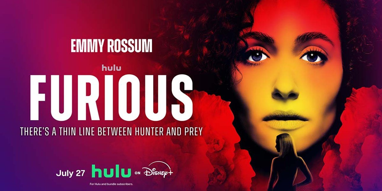 Яростная Постер сериала "Яростная"