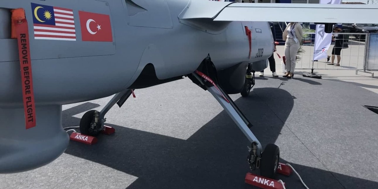 турецкий БПЛА ANKA-S