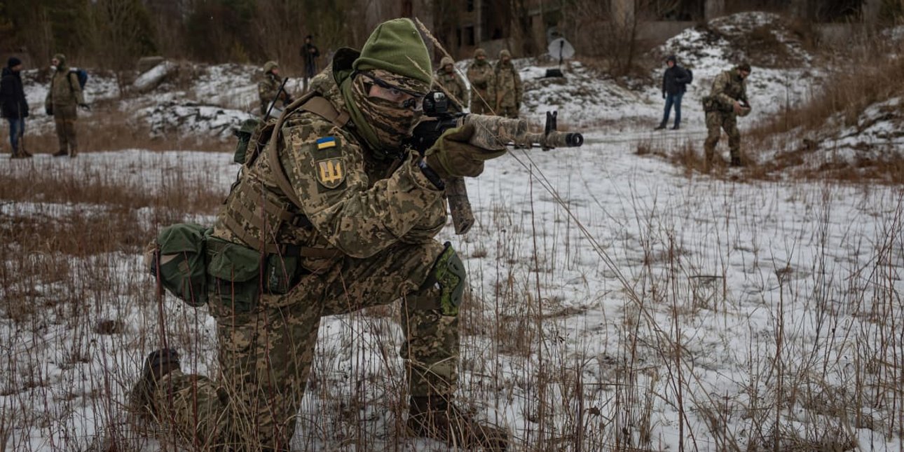 ВСУ, военнослужащий