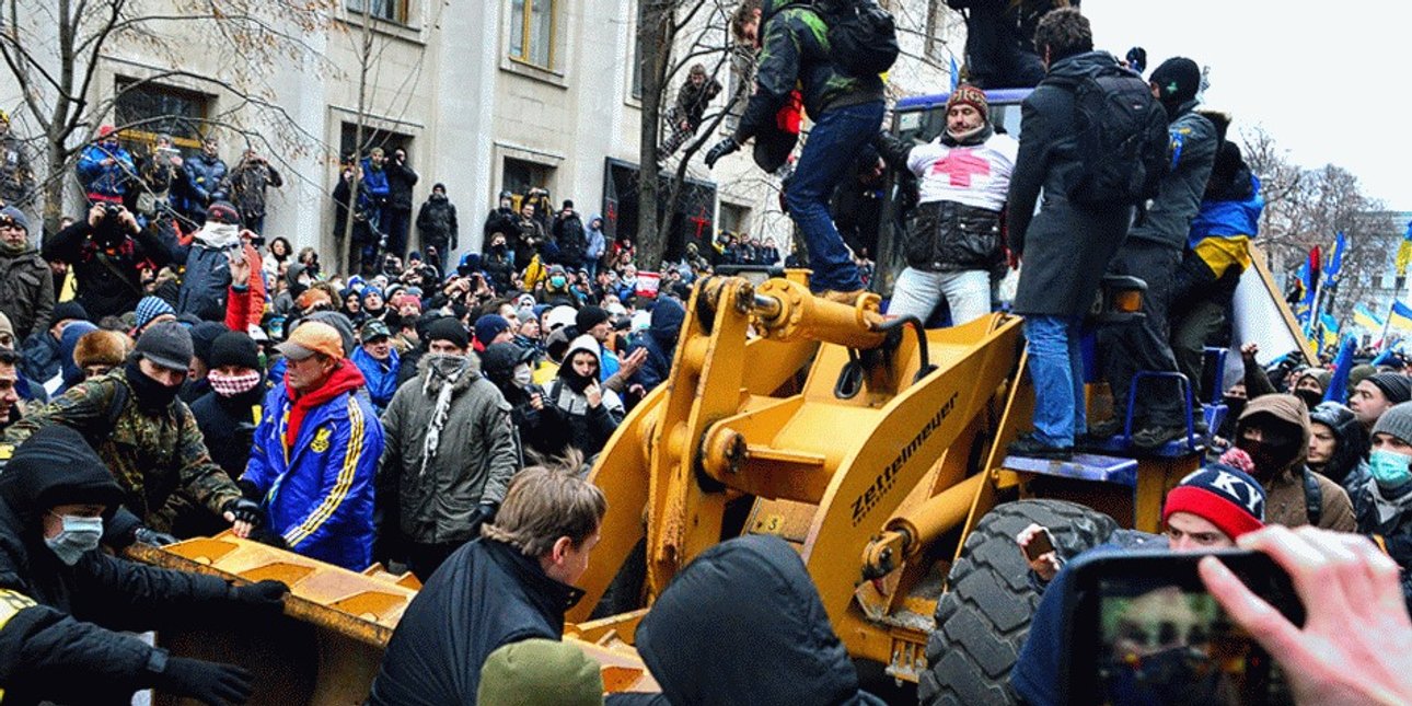 Протесты на Майдане