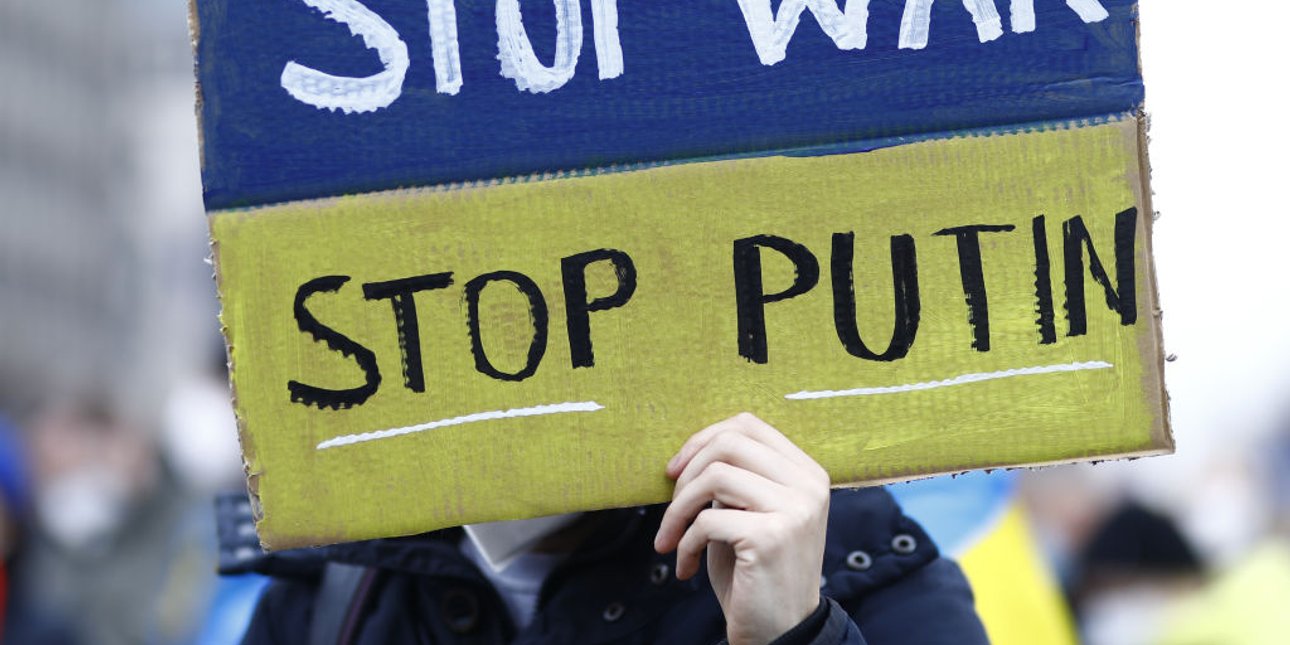 митинг, путин