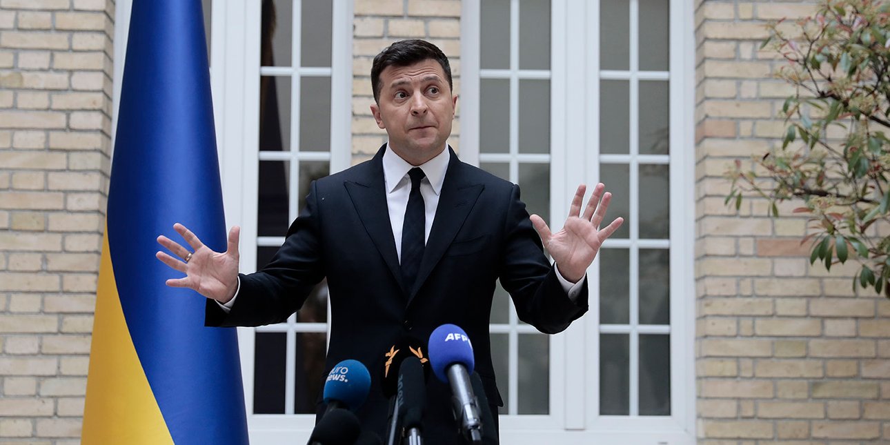 Президент Украины Владимир Зеленский