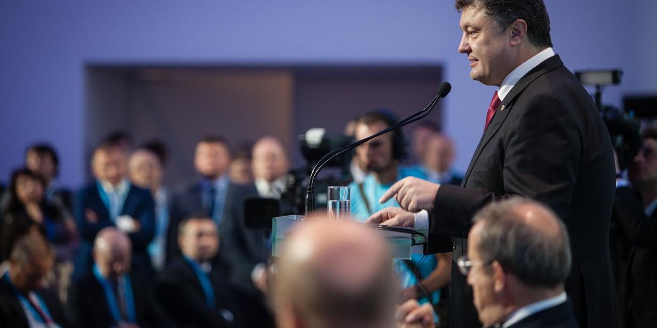 Петр Порошенко / Фото: пресс-служба президента