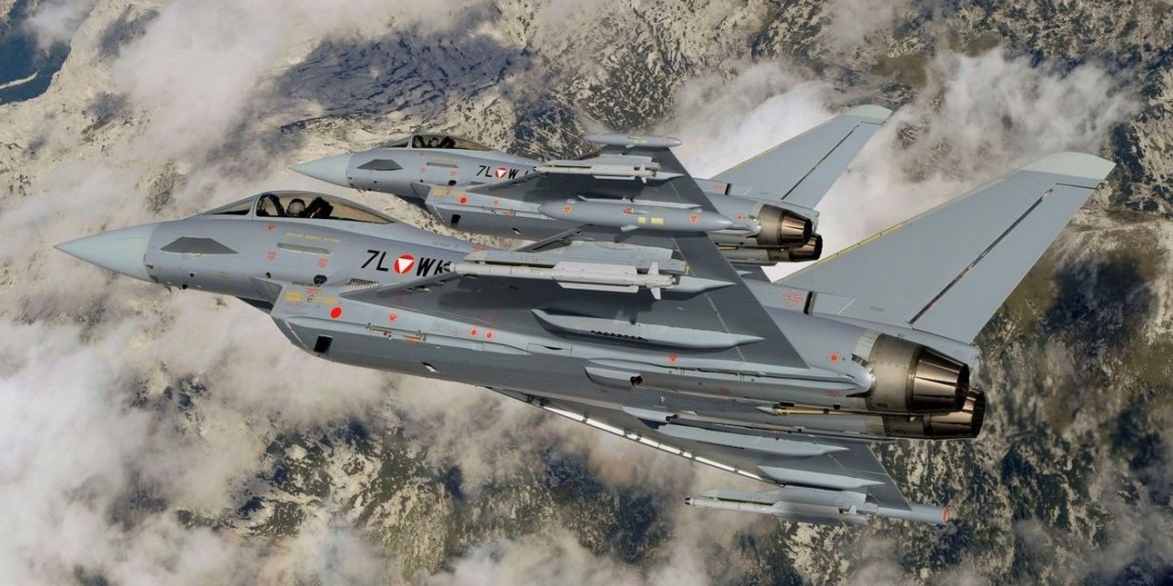 Истребители, Eurofighter, НАТО