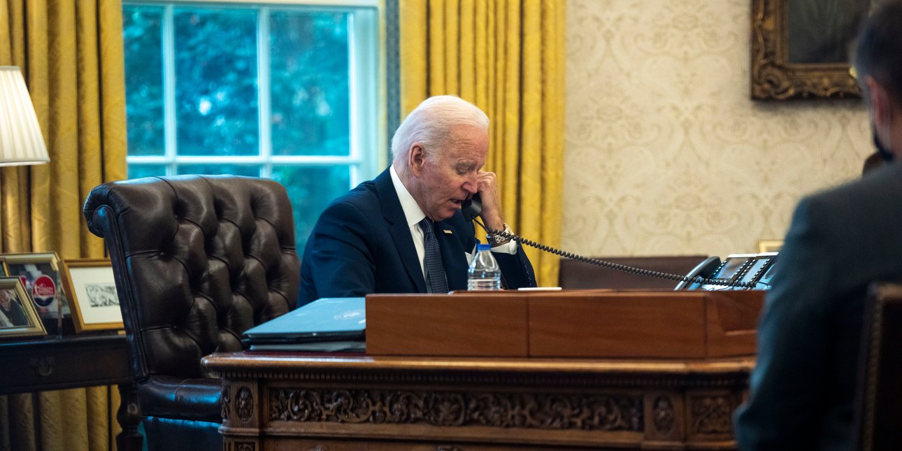 байден, сша, телефон