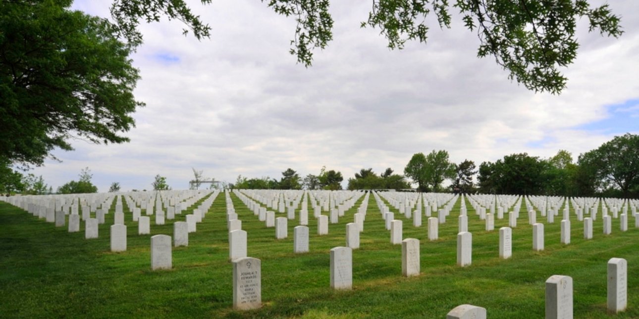 цвинтар, арлінгтон, США