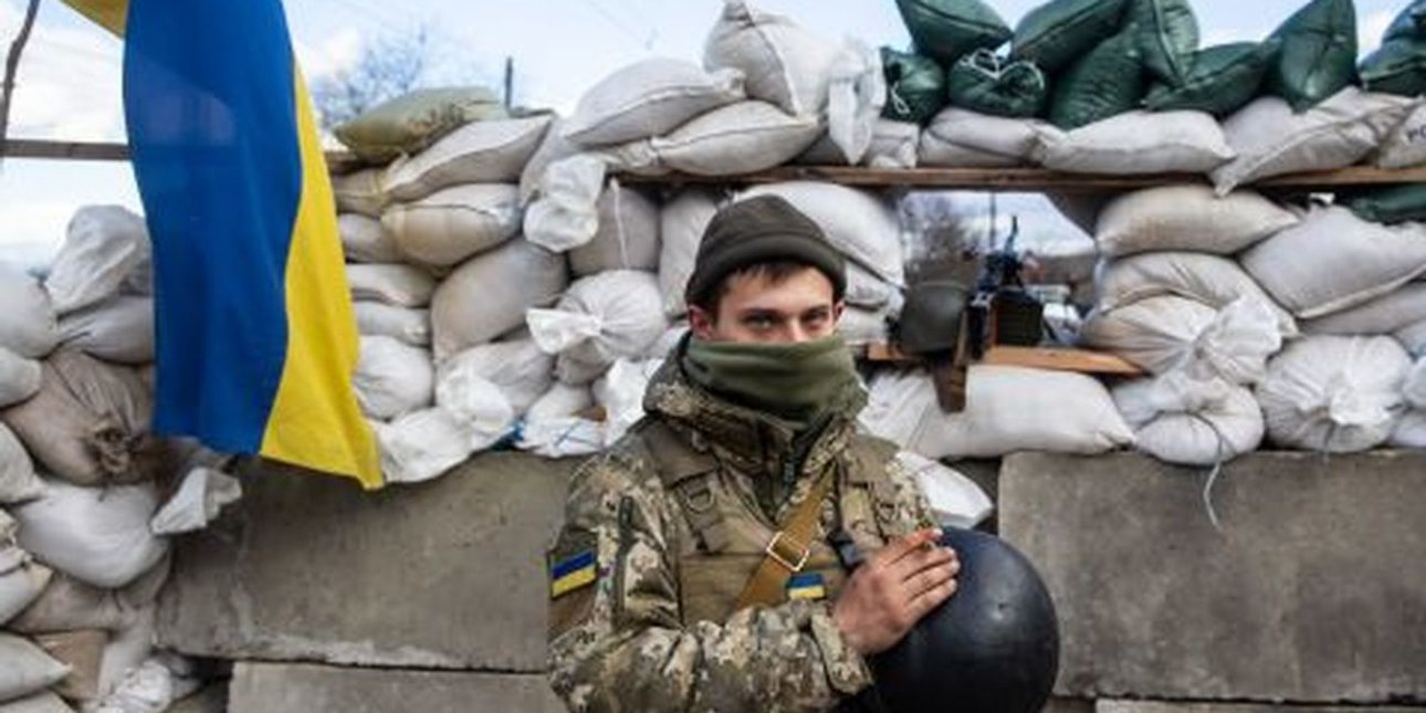 ВСУ, украинский флаг, война, Украина
