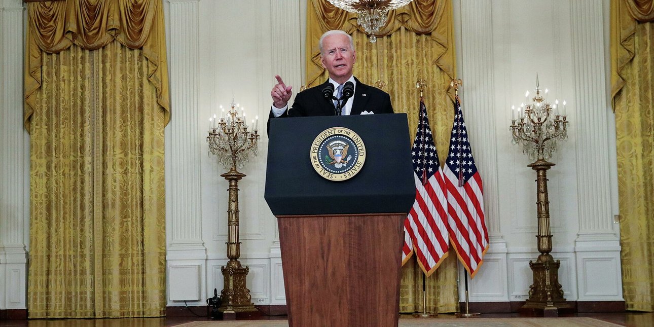 Президент США Джозеф Байден