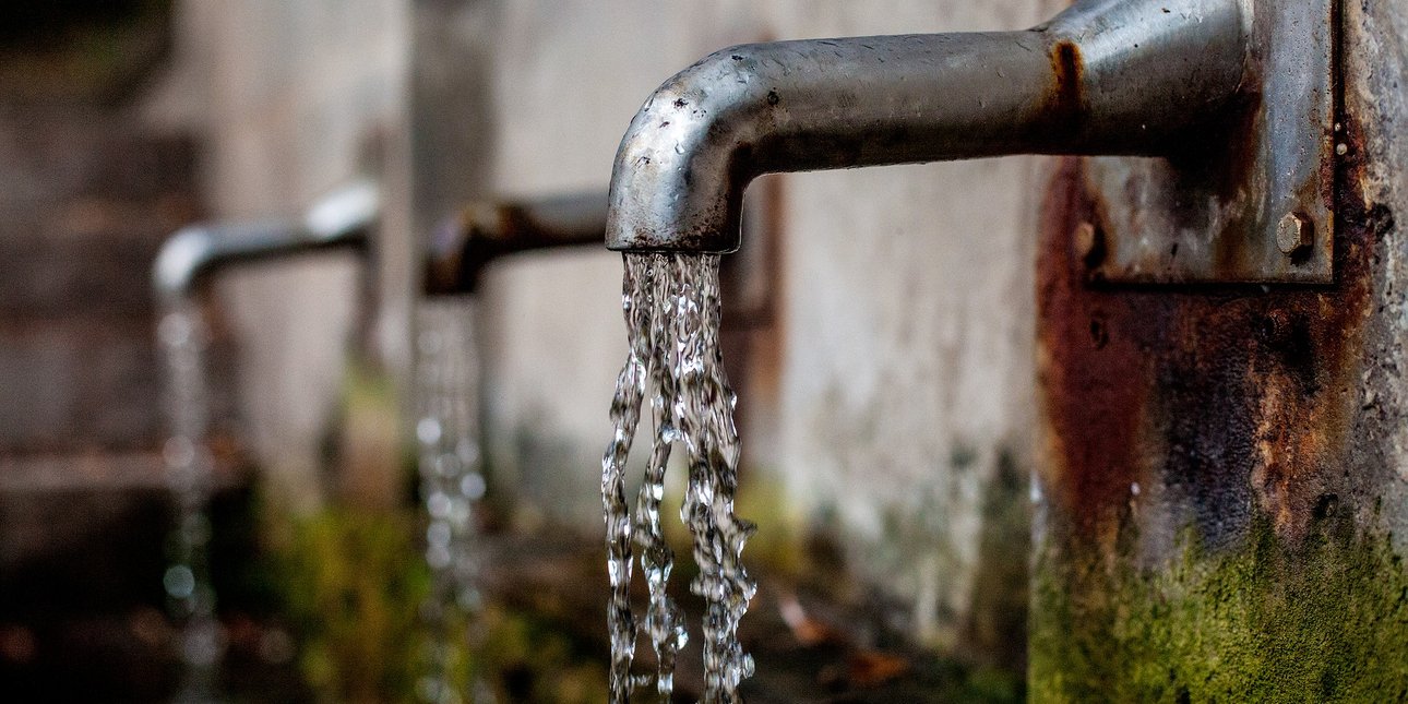 Крани з питною водою