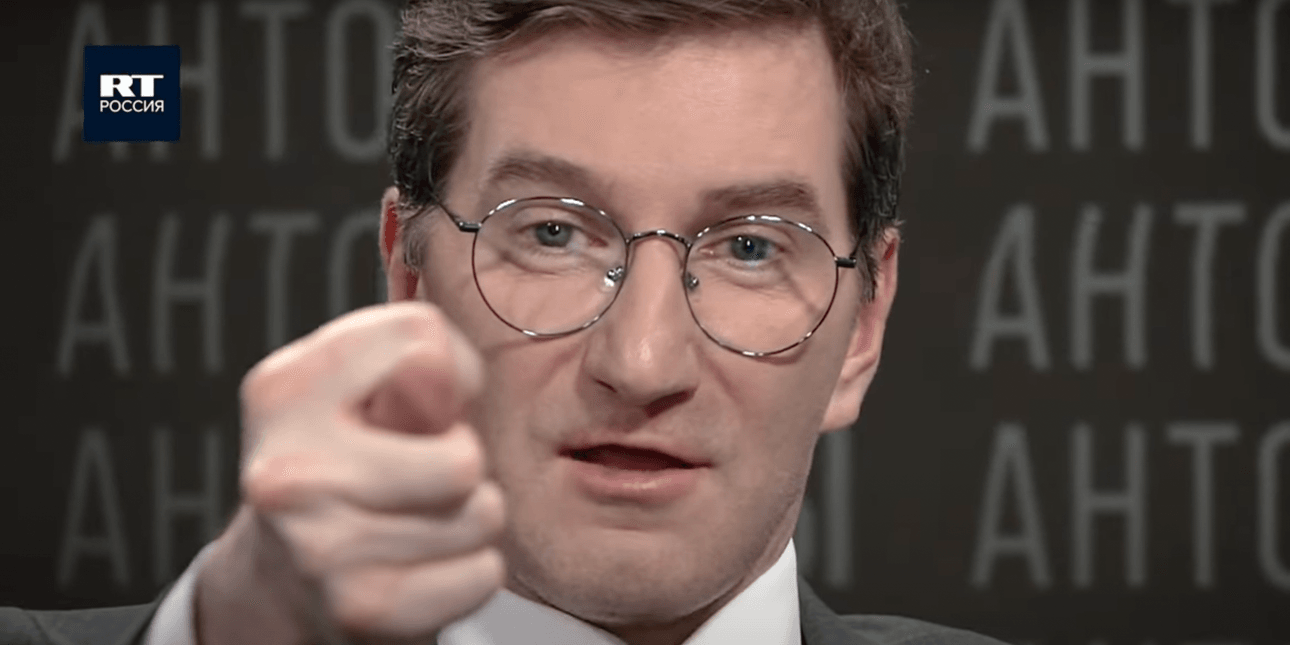 Антон красовский, RT, пропаганда, Красовский призвал топить и жечь детей