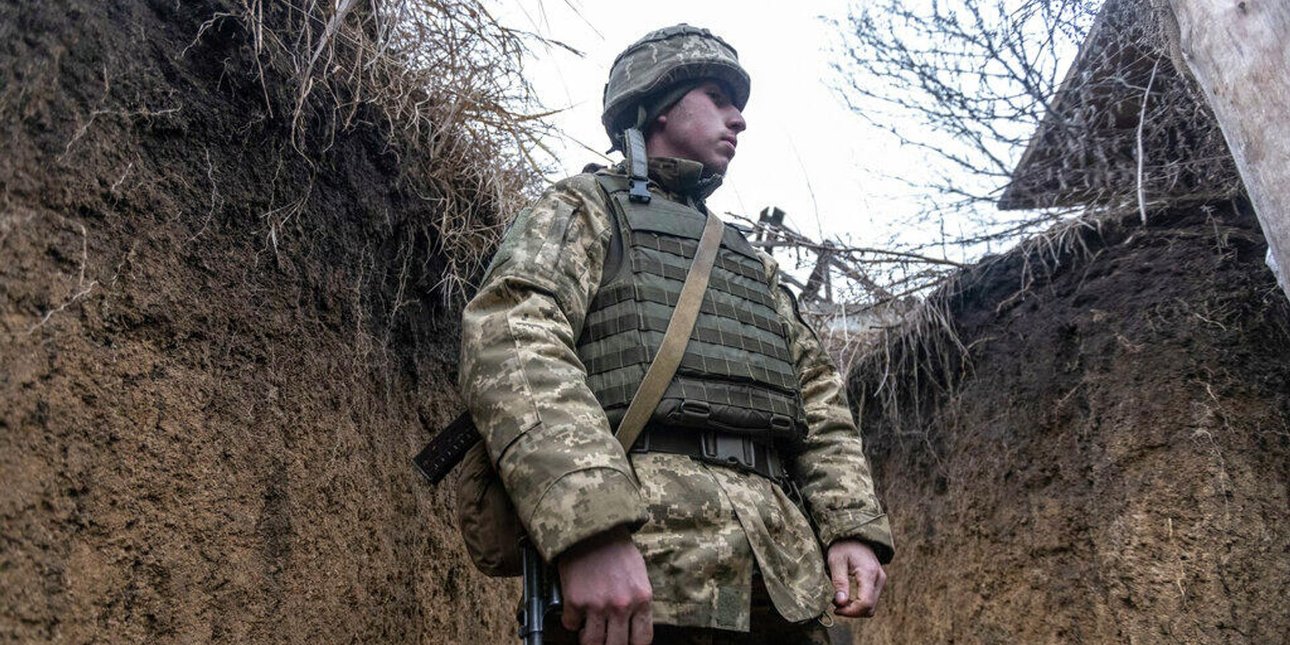 окоп, солдат, ЗСУ