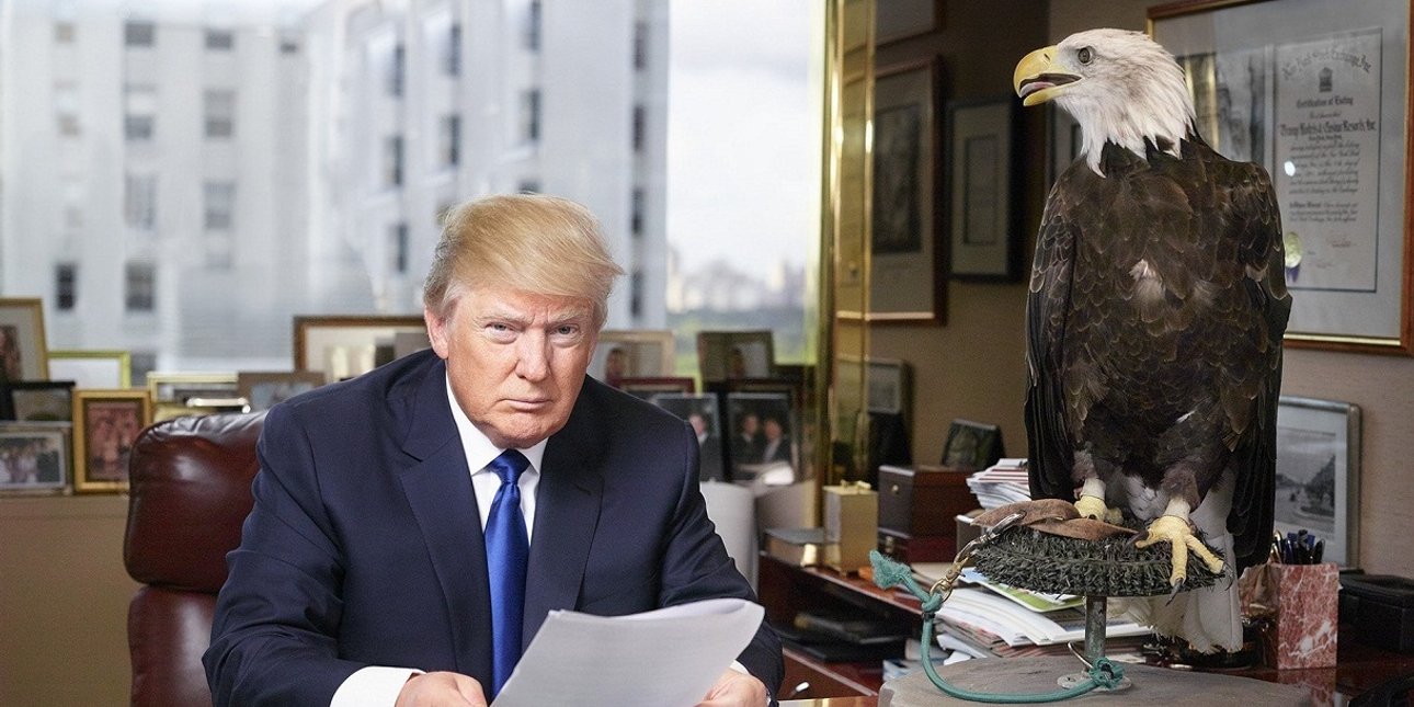 Дональд Трамп / Фото: Martin Schoeller/Time