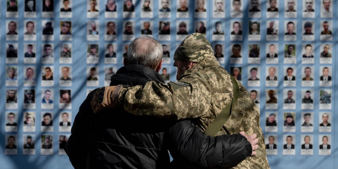 потери, война