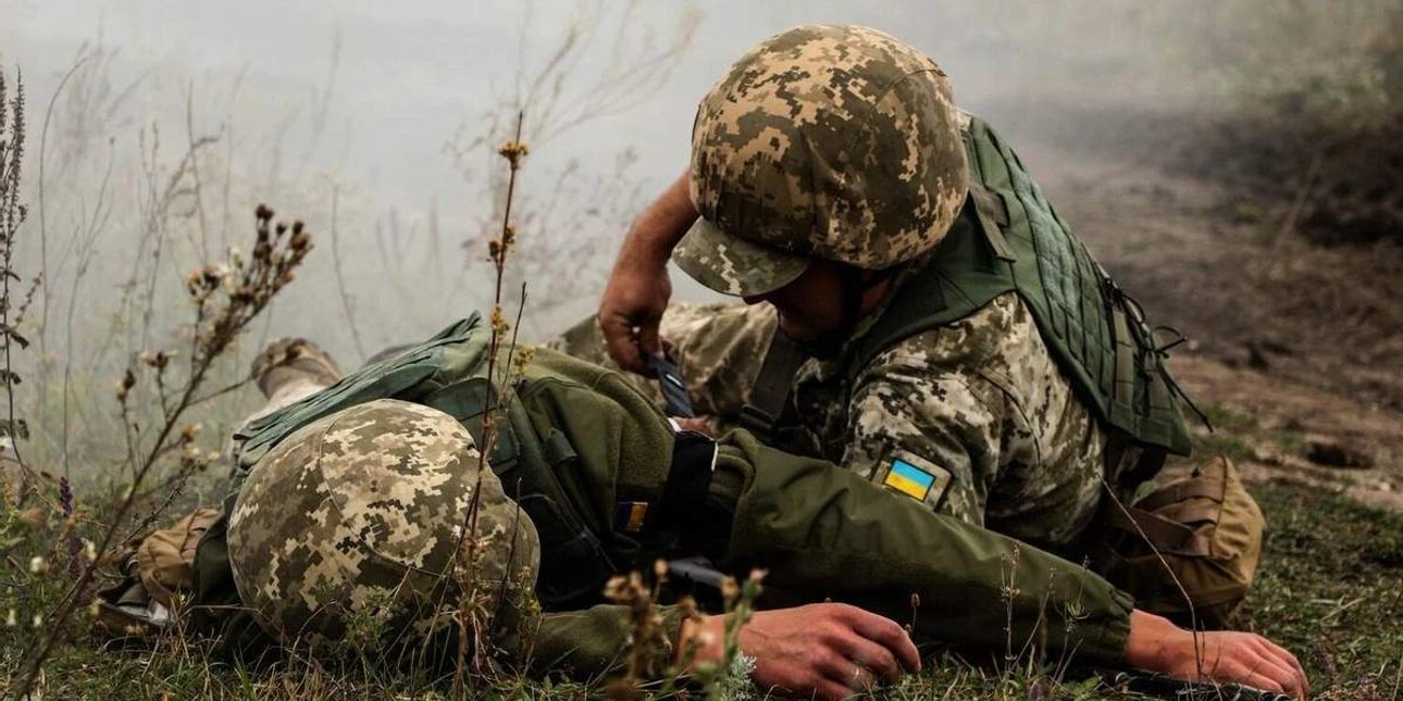 поранений, зсу, війна, армія, військові
