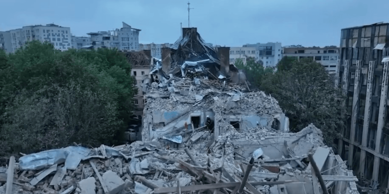 Львов, ракетная атака, война