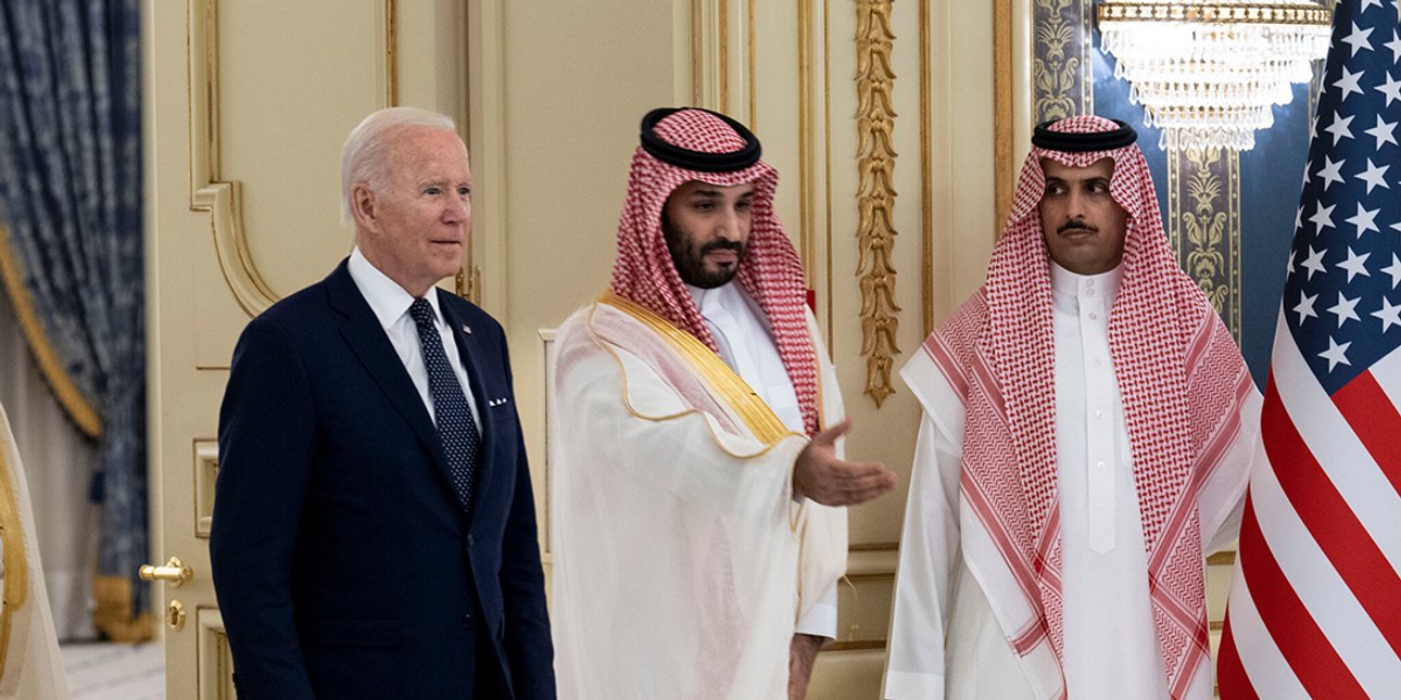 Президент США, Джо Байден, кронпринц Саудовской Аравии, MbS