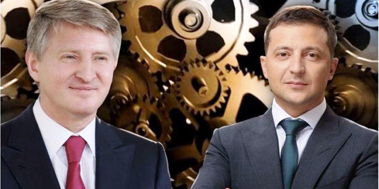 Президент Владимир Зеленский