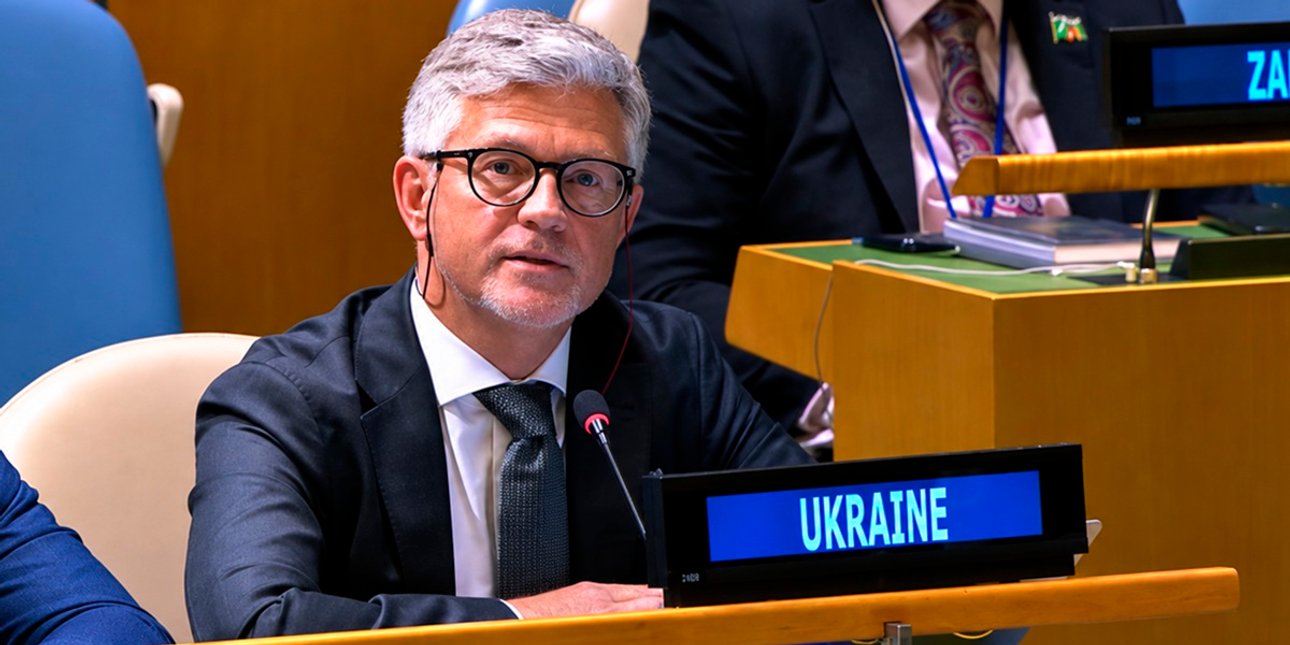 ООН Постійний представник України на своєму мiсцi в ООН