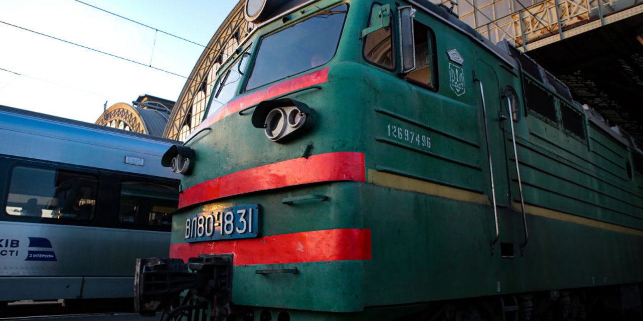 железная дорога укрзализныця поезд