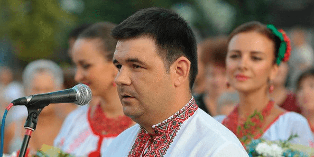 майор Частяков, помощник Залужного