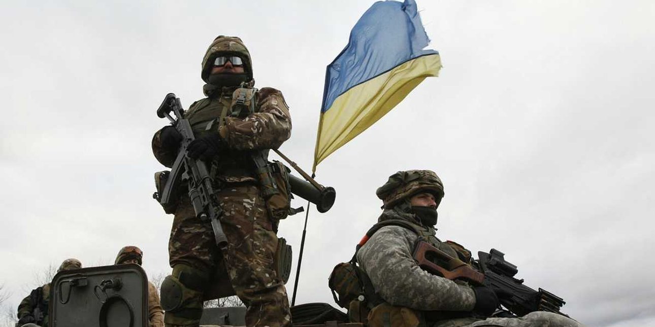 війна, українська армія, ЗСУ, український прапор