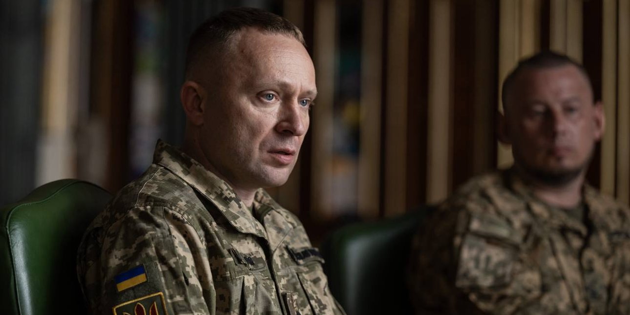 Головнокомандувач ЗСУ Михайло Драпатий