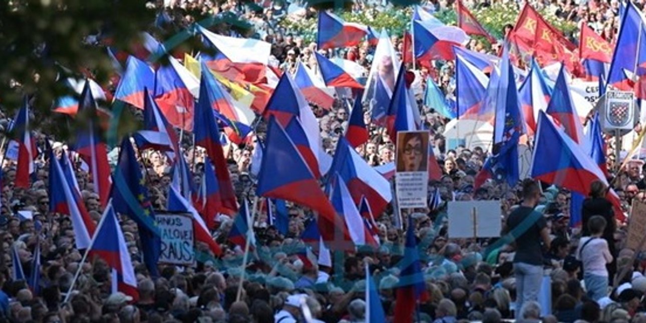 Прага мітинг, проросійський мітинг, Чехія мітинг