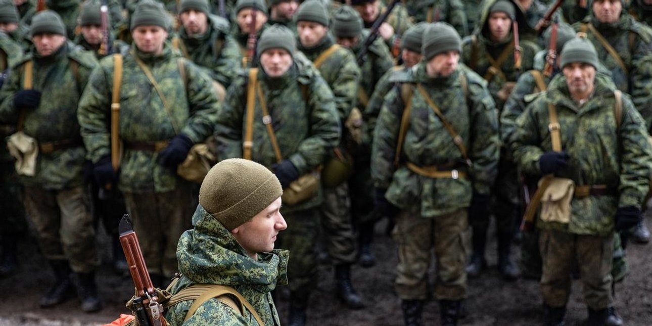 Российские солдаты