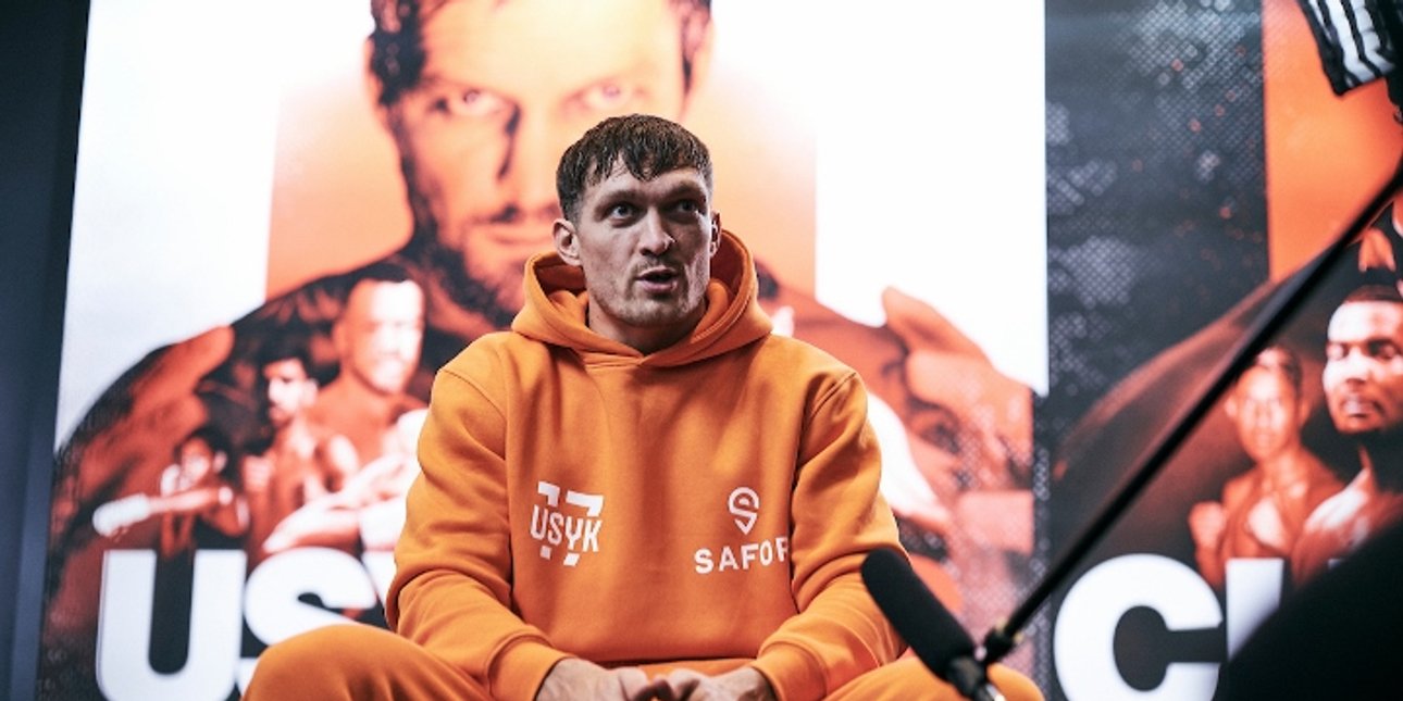 Боксер Усик